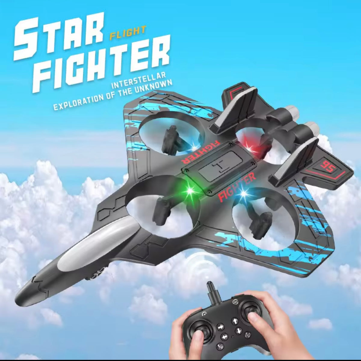 Drone STAR FLIGHT FIGHTER – Exploration Interstellaire