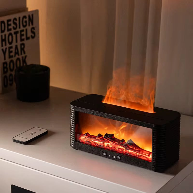 Diffuseur d’Arôme Cheminée – Ambiance