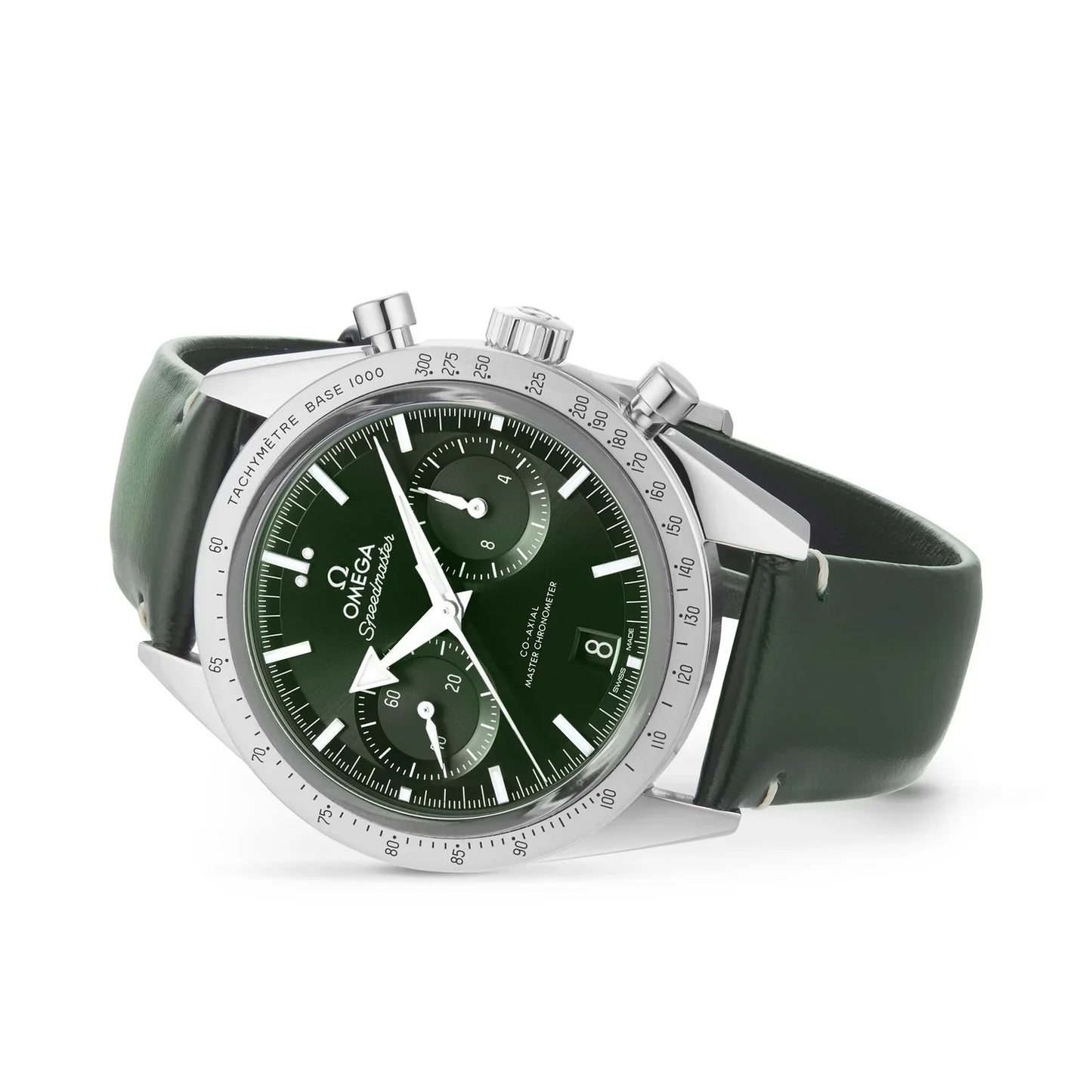 Omega Chronographe - une signature de style