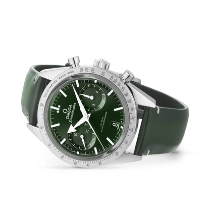 Omega Chronographe - une signature de style