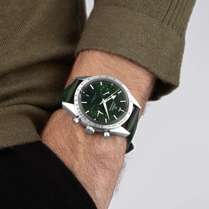 Omega Chronographe - une signature de style