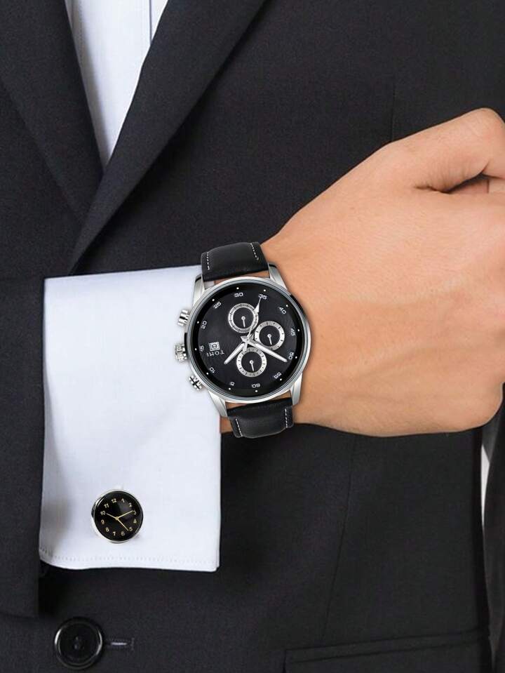 Tomi Chronographe - Élégance Précision Pouvoir