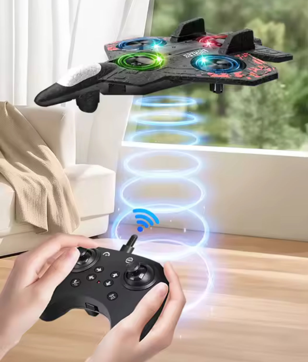 Drone STAR FLIGHT FIGHTER – Exploration Interstellaire