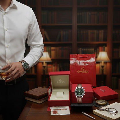 Omega Chronographe - une signature de style