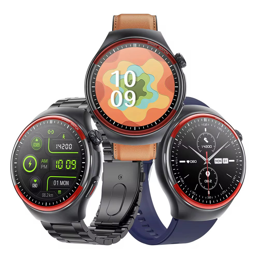 Smart Watch 4 Pro Business Suit + 7 Bracelets