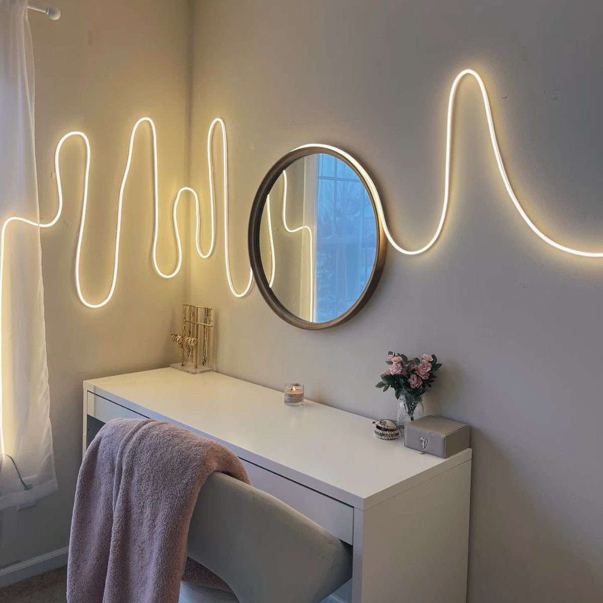 Led néon 5 mètre smart contrôle APP & Télécommande