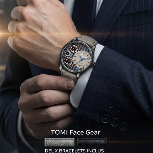 TOMI Face Gear™ - L’élégance des hommes qu’on respecte 🇧🇯 🇧🇫
