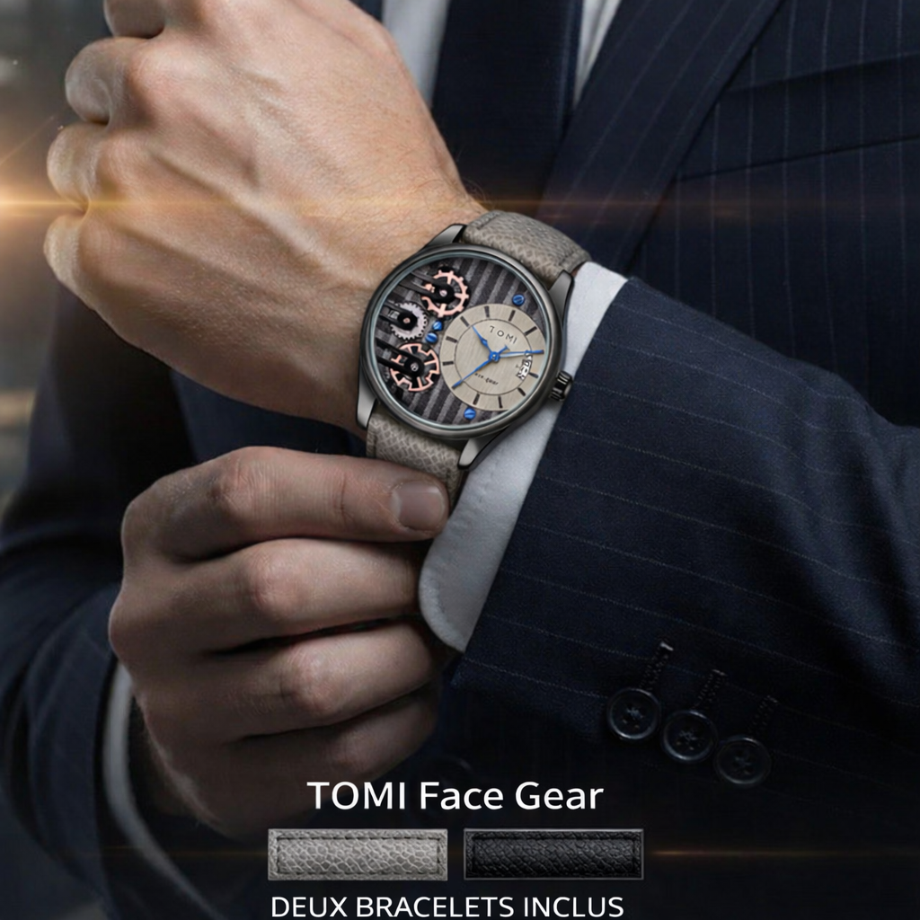 TOMI Face Gear™ - L’élégance des hommes qu’on respecte 🇧🇯 🇧🇫