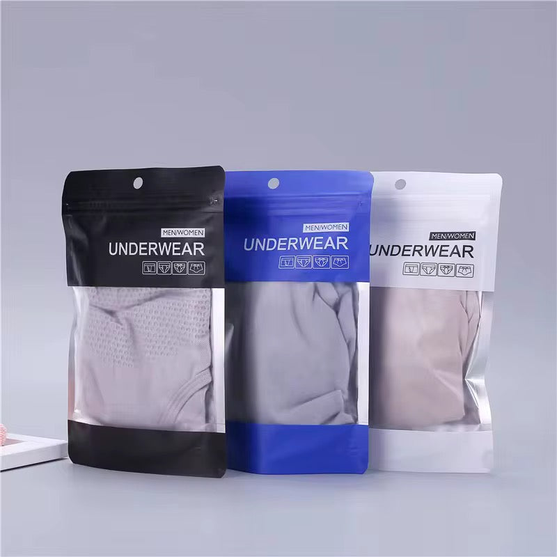 Pack de 5 Boxers Maillés Respirants - 1 Semaine de Confort Absolu