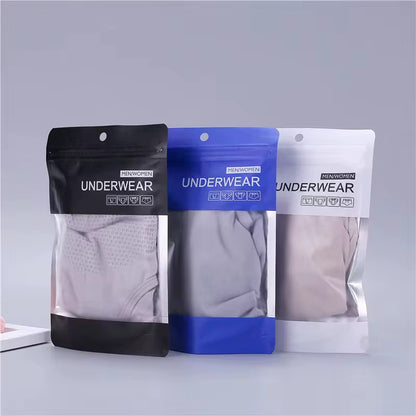 Pack de 5 Boxers Maillés Respirants - 1 Semaine de Confort Absolu