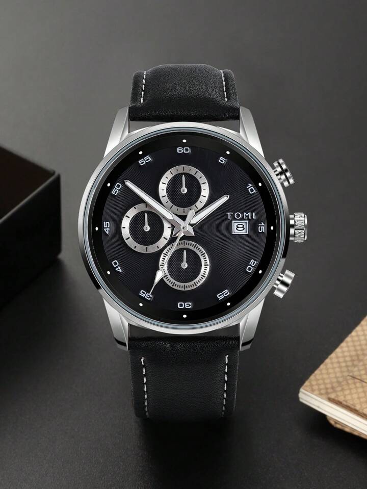 Tomi Chronographe - Élégance Précision Pouvoir