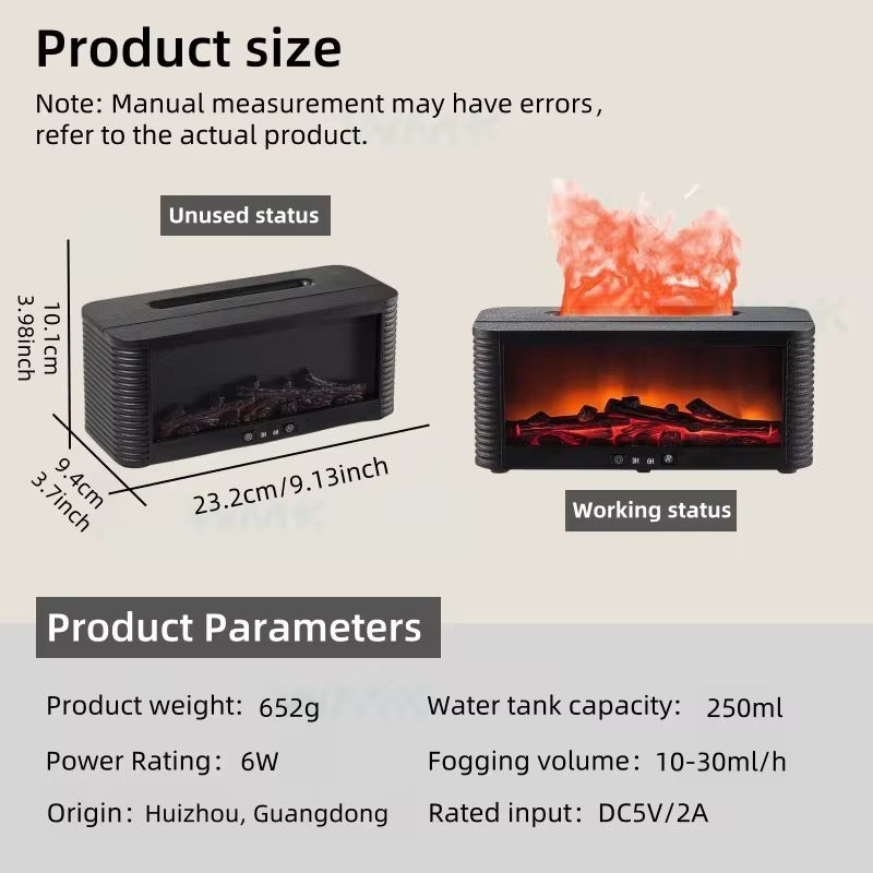 Diffuseur d’Arôme Cheminée – Ambiance