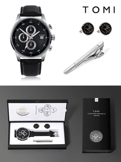 Tomi Chronographe - Élégance Précision Pouvoir