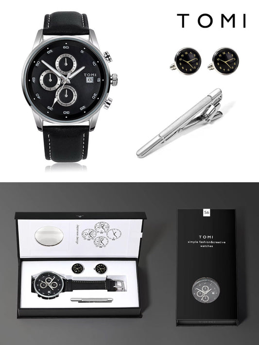 Tomi Chronographe - Élégance Précision Pouvoir
