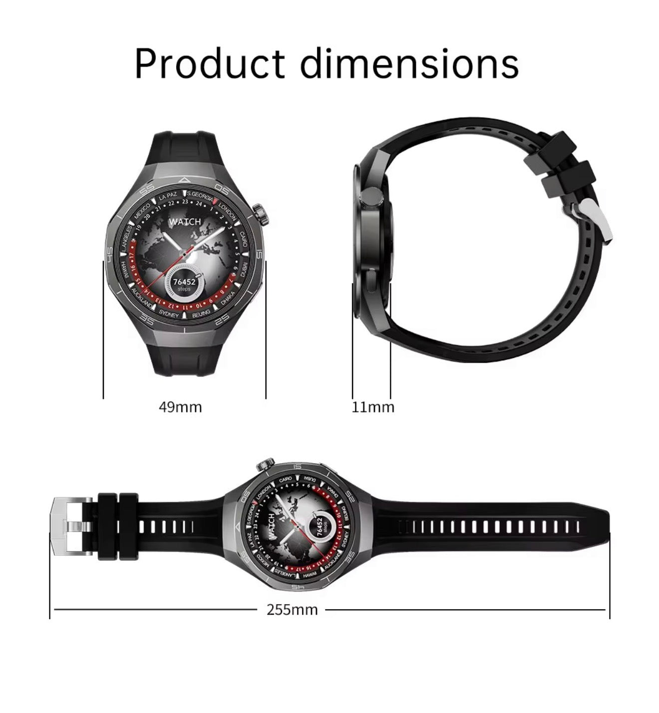 Amoled Watch 5 GTR Authentic