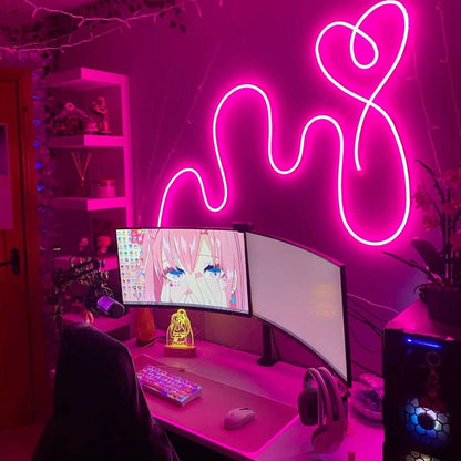 Led néon 5 mètre smart contrôle APP & Télécommande