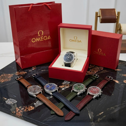 Omega Chronographe - une signature de style