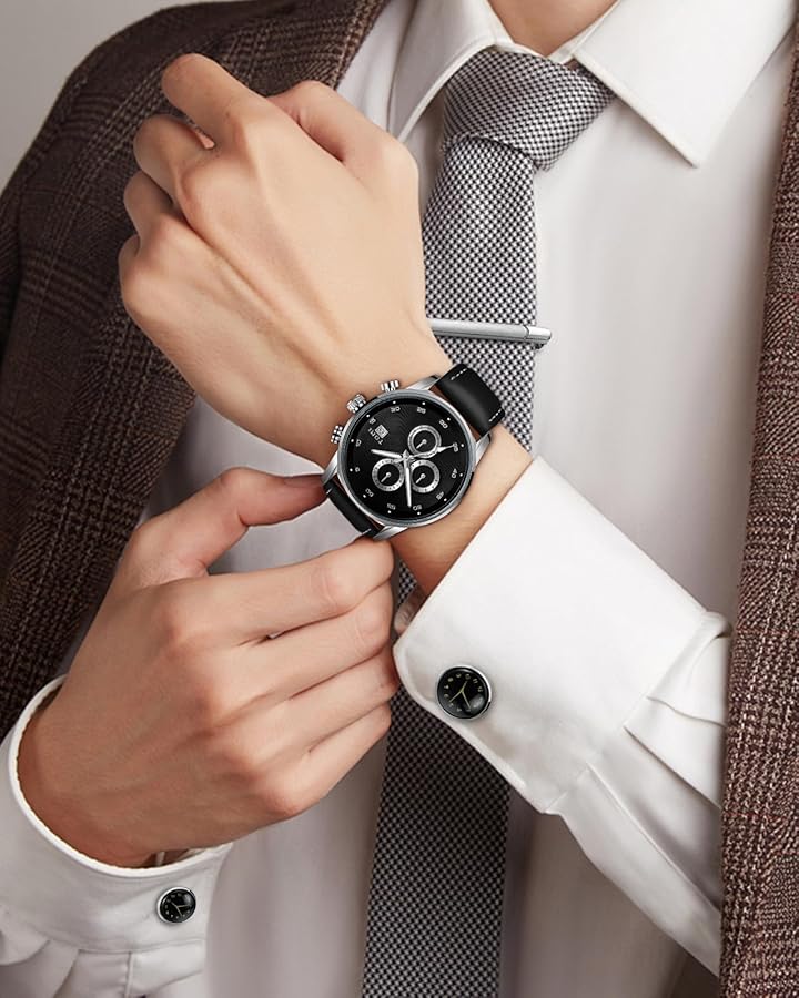 Tomi Chronographe - Élégance Précision Pouvoir