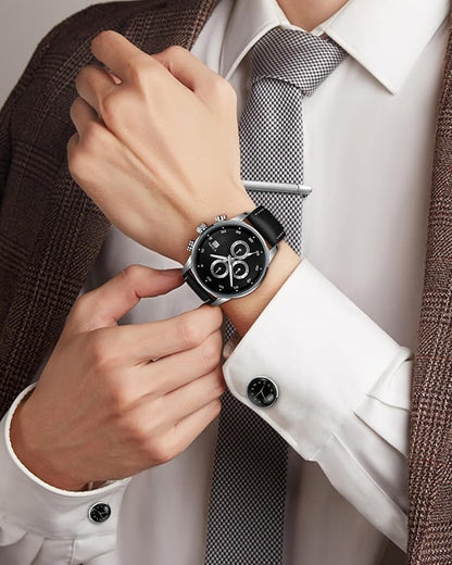 Tomi Chronographe - Élégance Précision Pouvoir