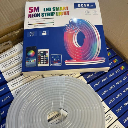 Led néon 5 mètre smart contrôle APP & Télécommande