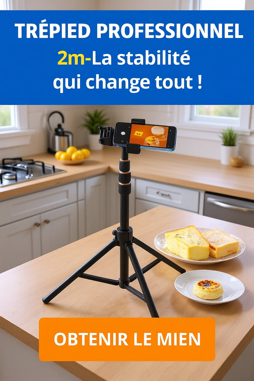 Trépied Professionnel de 2 mètre