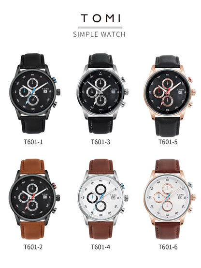 Tomi Chronographe - Élégance Précision Pouvoir