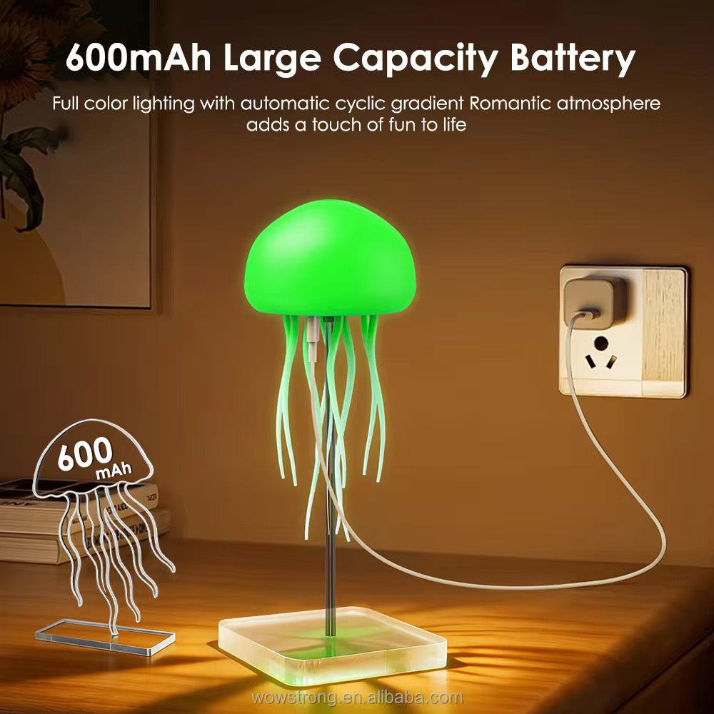 Lampe Méduse Relaxante