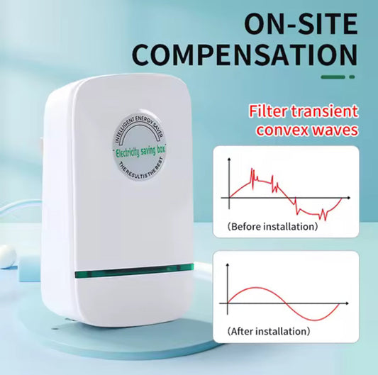 Économiseur d'énergie courant électrique domestique 250V garantie