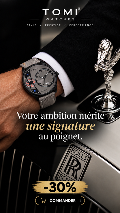 TOMI Dynasty™ T105 – La signature des hommes de distinction