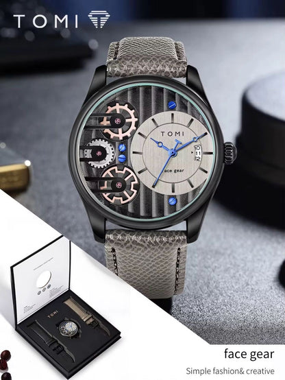 La Montre Tomi Mécanique — Élégance Précision Pouvoir