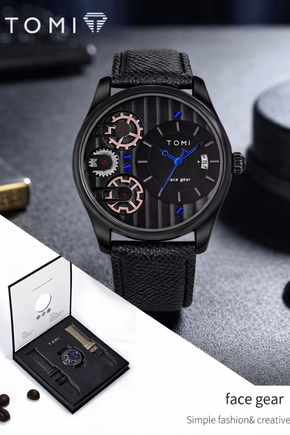 La Montre Tomi Mécanique — Élégance Précision Pouvoir