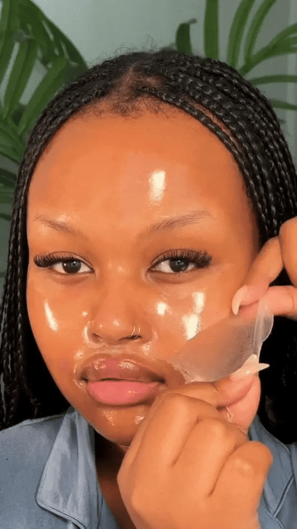 Masque de Visage au Collagène – Peau Lisse & Éclatante instantané au Réveil !
