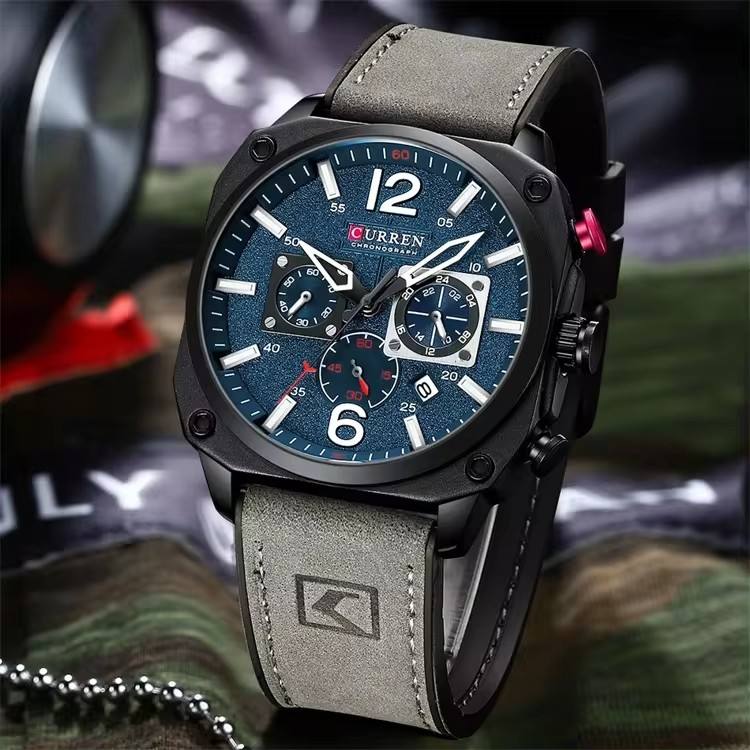 CURREN CHRONOGRAPHE 8398