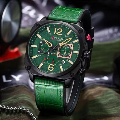 CURREN CHRONOGRAPHE 8398