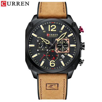 CURREN CHRONOGRAPHE 8398