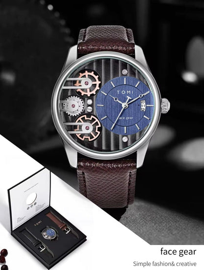 La Montre Tomi Mécanique — Élégance Précision Pouvoir