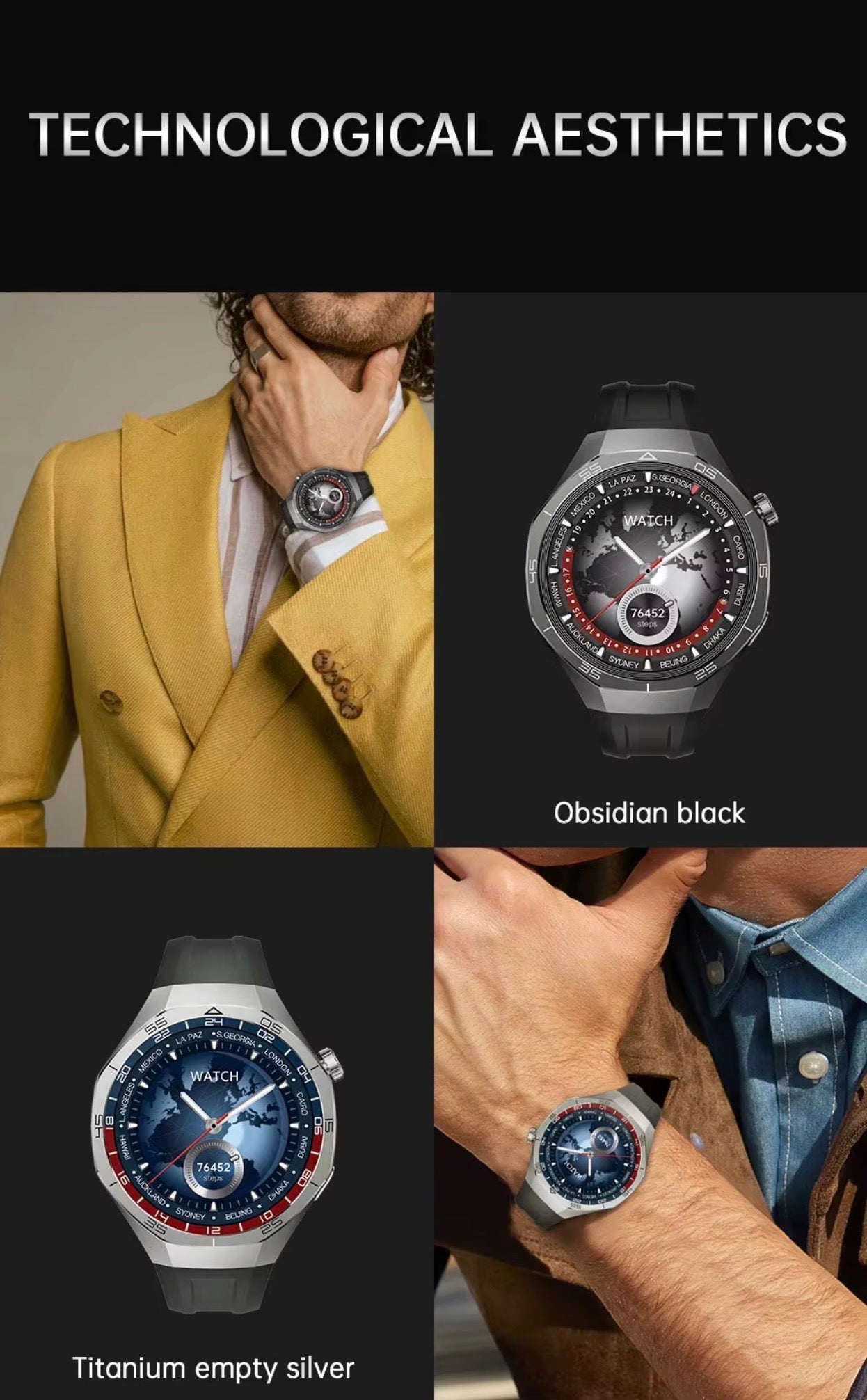Amoled Watch 5 GTR Authentic