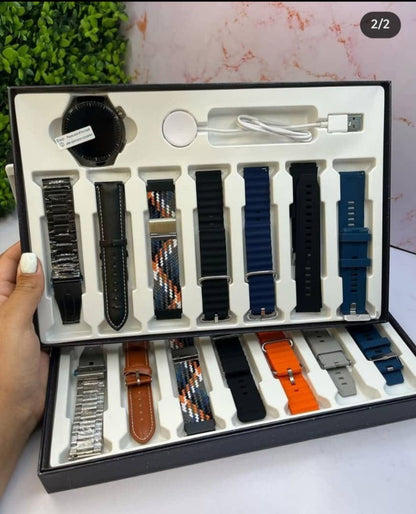 Smart Watch 4 Pro Business Suit + 7 Bracelets