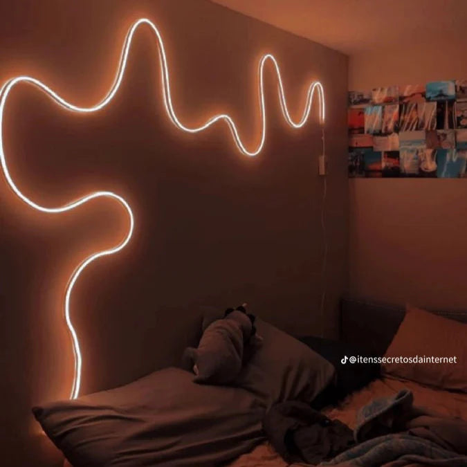 Led néon 5 mètre smart contrôle APP & Télécommande