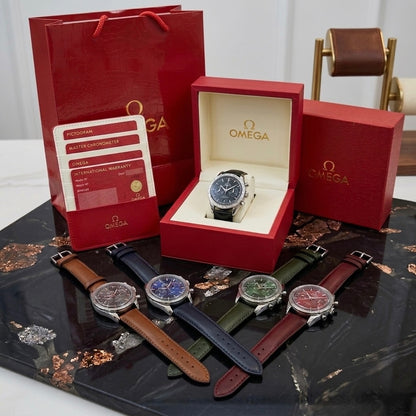 Omega Chronographe - une signature de style