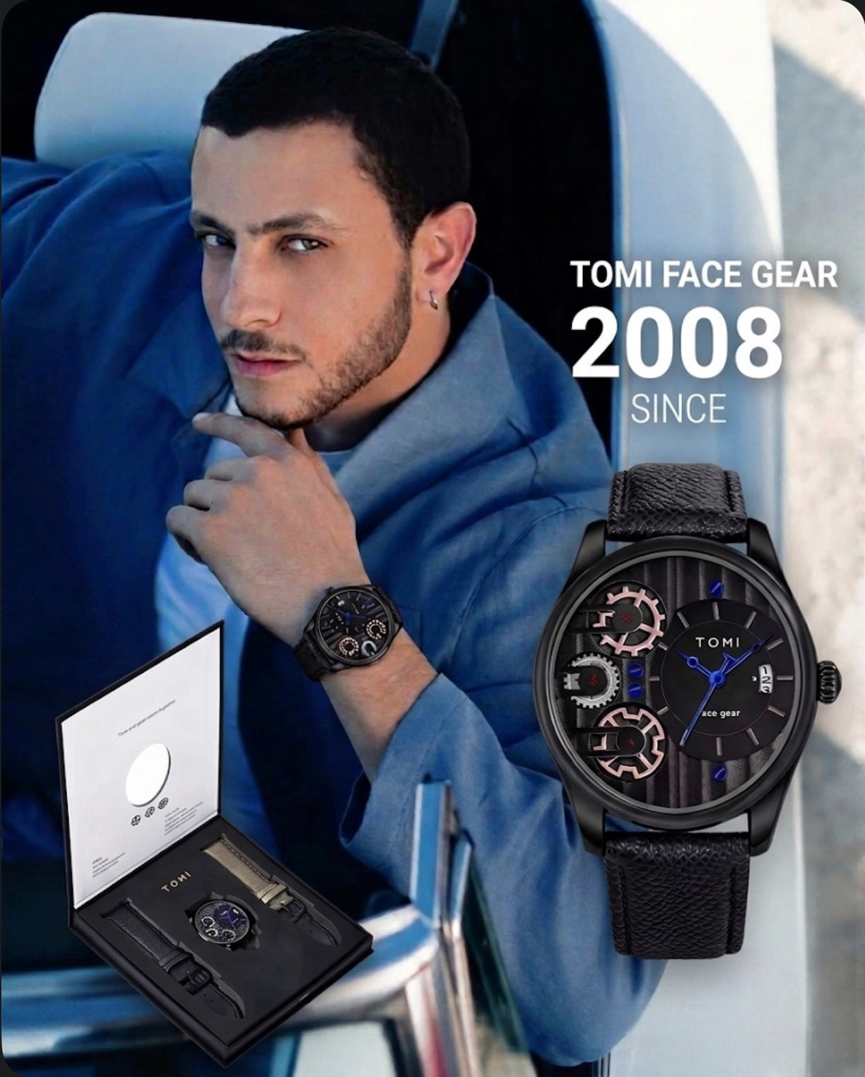 TOMI Face Gear™ - L’élégance des hommes qu’on respecte 🇧🇫
