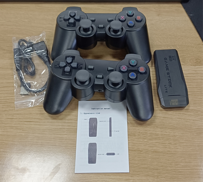 Console Game Video – 20 000 Jeux Retro avec 2 manettes