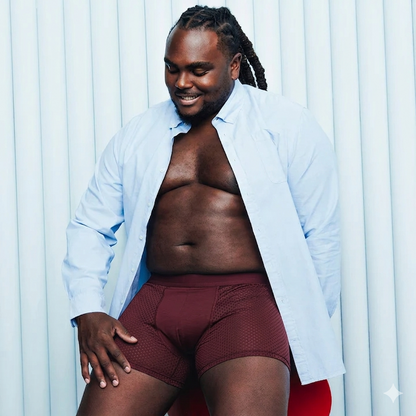 Pack de 5 Boxers Maillés Respirants - 1 Semaine de Confort Absolu