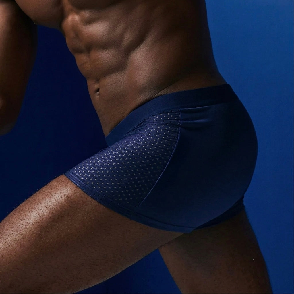 Pack de 5 Boxers Maillés Anti-Transpiration – Fraîcheur & Confort Absolu [𝐎𝐟𝐟𝐫𝐞 𝐋𝐢𝐦𝐢𝐭é𝐞]