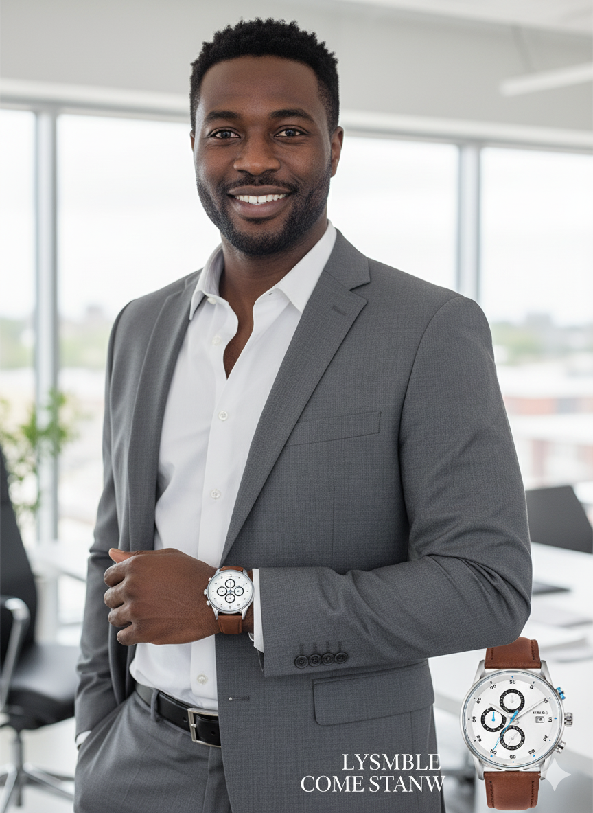 Tomi Chronographe - Élégance Précision Pouvoir
