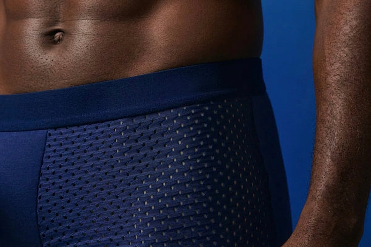 Pack de 5 Boxers Maillés Anti-Transpiration – Fraîcheur & Confort Absolu [𝐎𝐟𝐟𝐫𝐞 𝐋𝐢𝐦𝐢𝐭é𝐞]