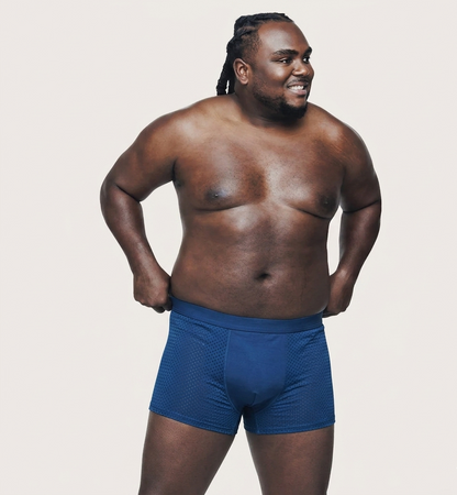Pack de 5 Boxers Maillés Respirants - 1 Semaine de Confort Absolu