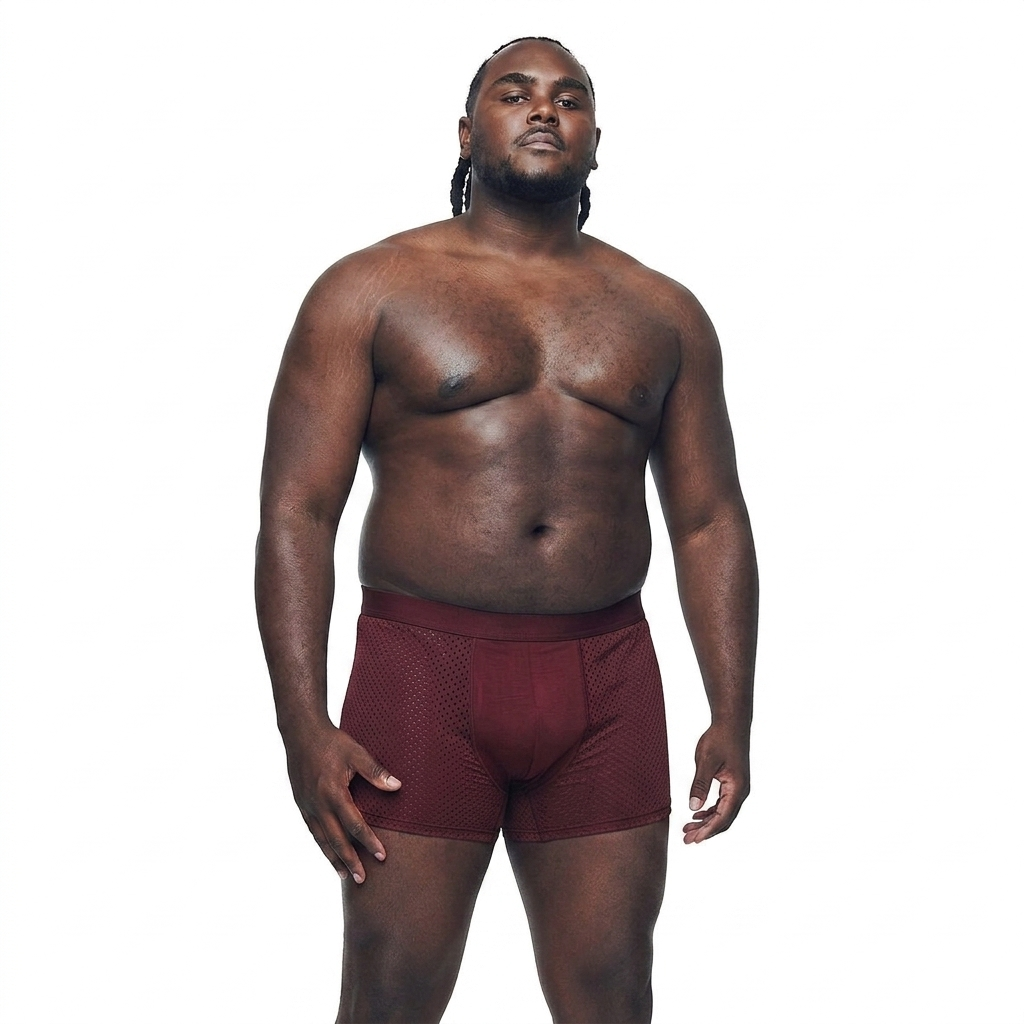 Pack de 5 Boxers Maillés Respirants - 1 Semaine de Confort Absolu