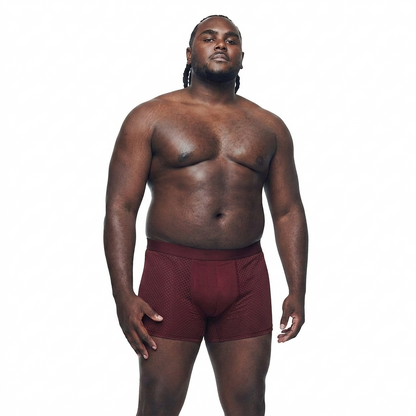 Pack de 5 Boxers Maillés Respirants - 1 Semaine de Confort Absolu