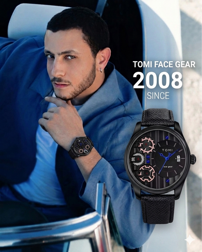 TOMI Face Gear™ - L’élégance des hommes qu’on respecte 🇧🇫